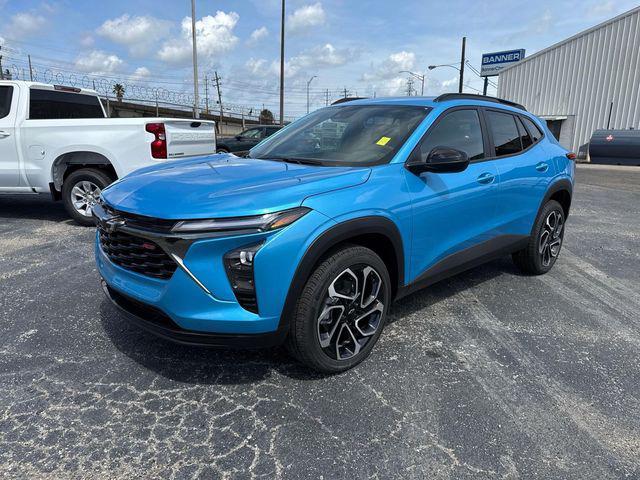 new 2025 Chevrolet Trax car, priced at $27,185