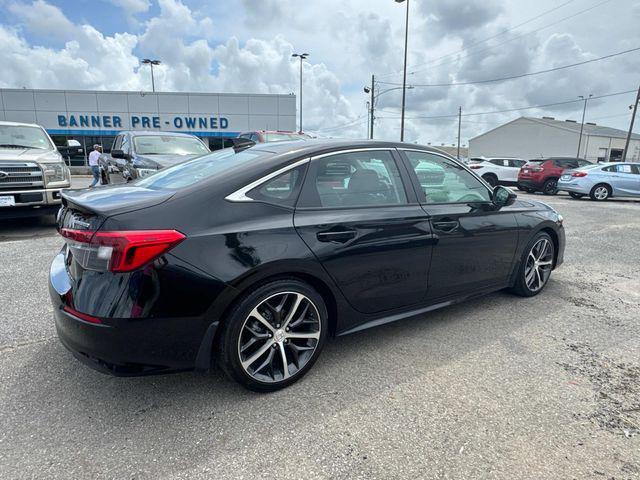 used 2024 Honda Civic car, priced at $25,595