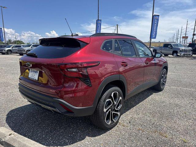 new 2025 Chevrolet Trax car, priced at $27,585