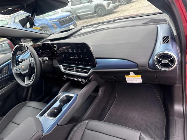 new 2025 Chevrolet Equinox EV car, priced at $48,040