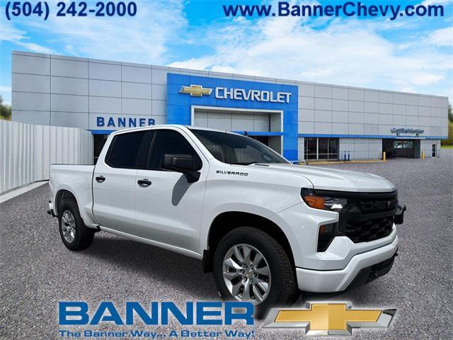 new 2025 Chevrolet Silverado 1500 car, priced at $40,090