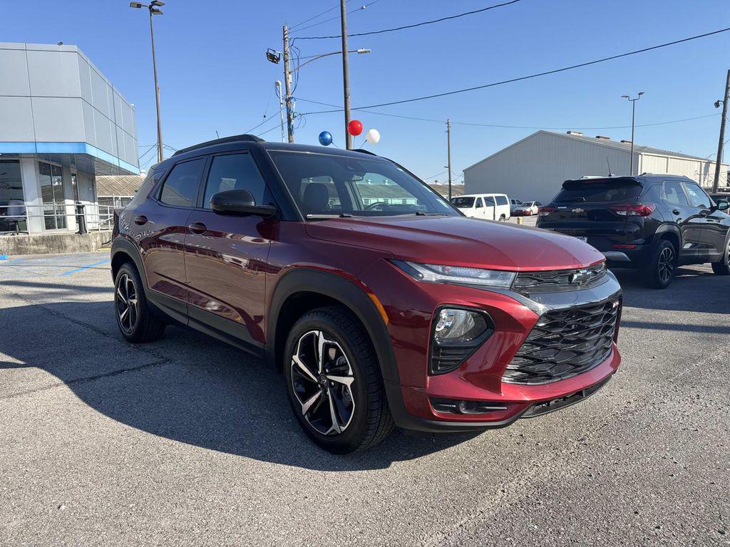 used 2022 Chevrolet TrailBlazer car, priced at $22,562