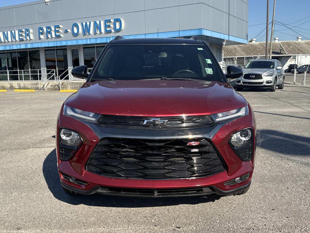 used 2022 Chevrolet TrailBlazer car, priced at $22,562