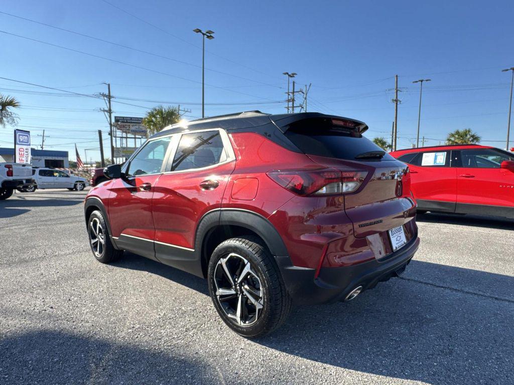 used 2022 Chevrolet TrailBlazer car, priced at $22,562