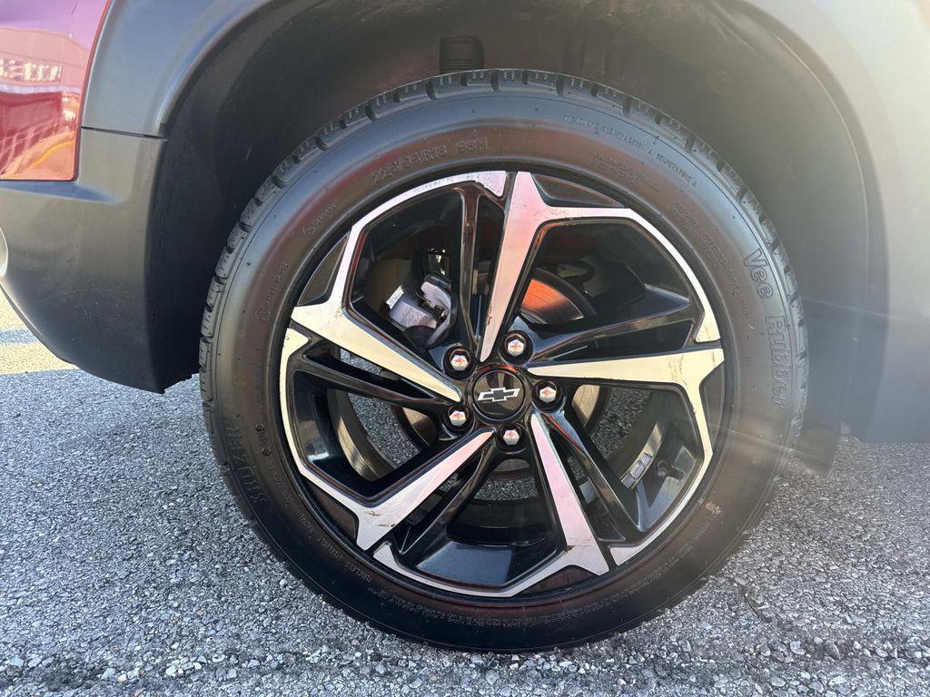 used 2022 Chevrolet TrailBlazer car, priced at $22,562