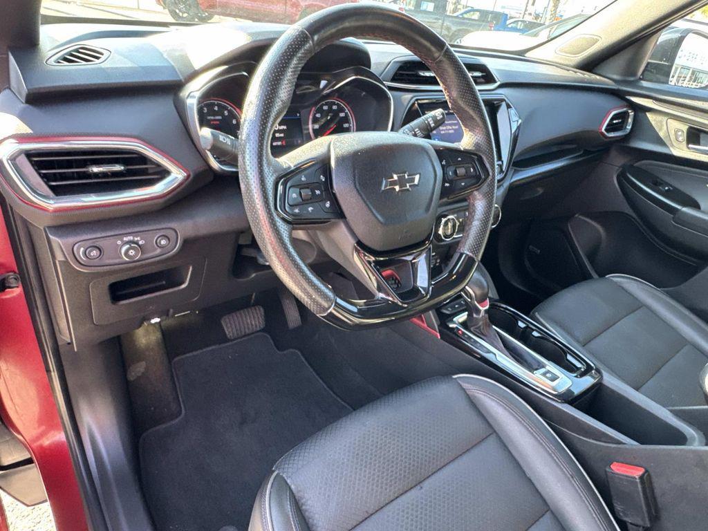 used 2022 Chevrolet TrailBlazer car, priced at $22,562