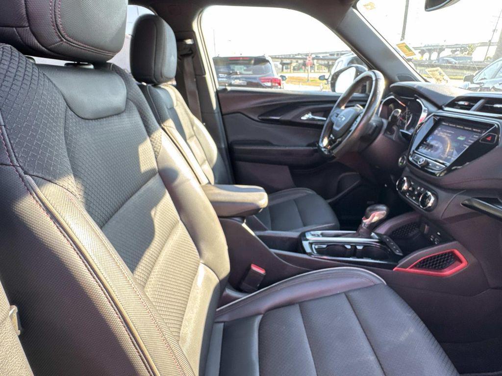 used 2022 Chevrolet TrailBlazer car, priced at $22,562