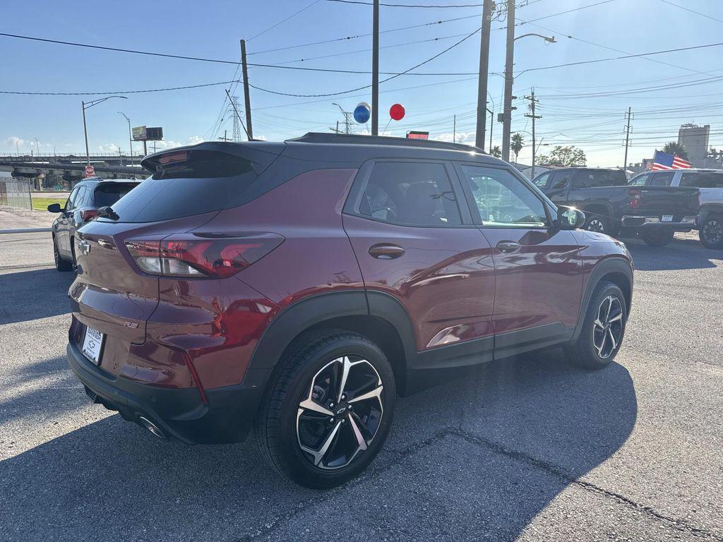 used 2022 Chevrolet TrailBlazer car, priced at $22,562