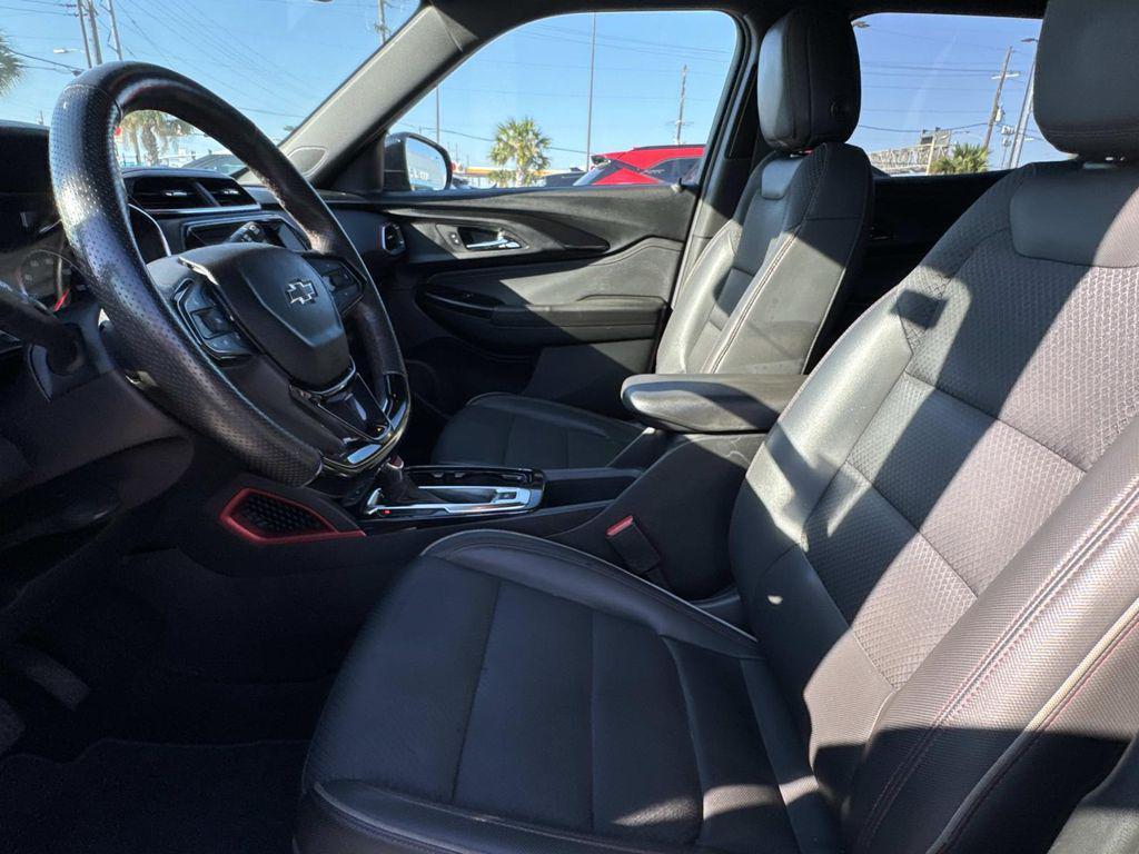 used 2022 Chevrolet TrailBlazer car, priced at $22,562