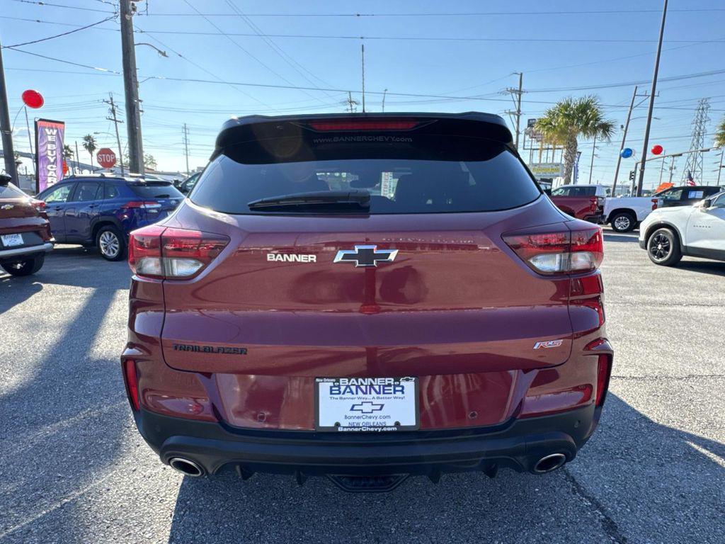 used 2022 Chevrolet TrailBlazer car, priced at $22,562