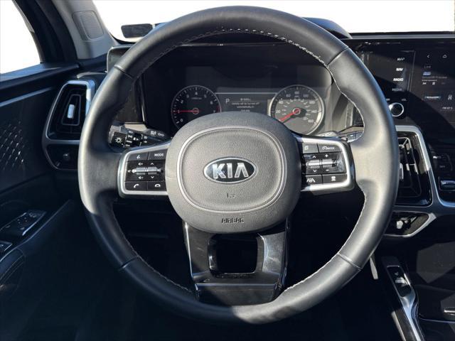 used 2021 Kia Sorento car, priced at $29,937