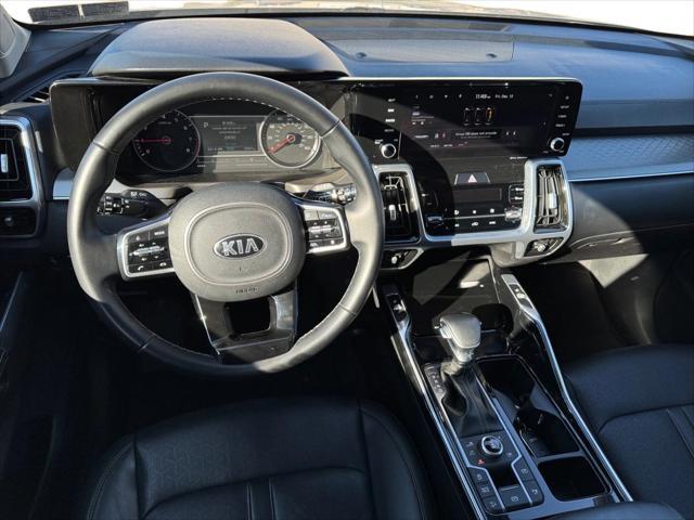 used 2021 Kia Sorento car, priced at $29,937