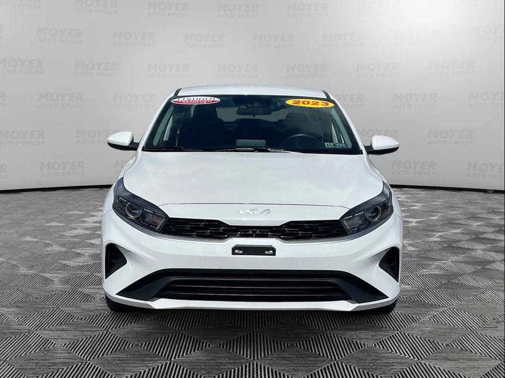used 2023 Kia Forte car, priced at $19,999