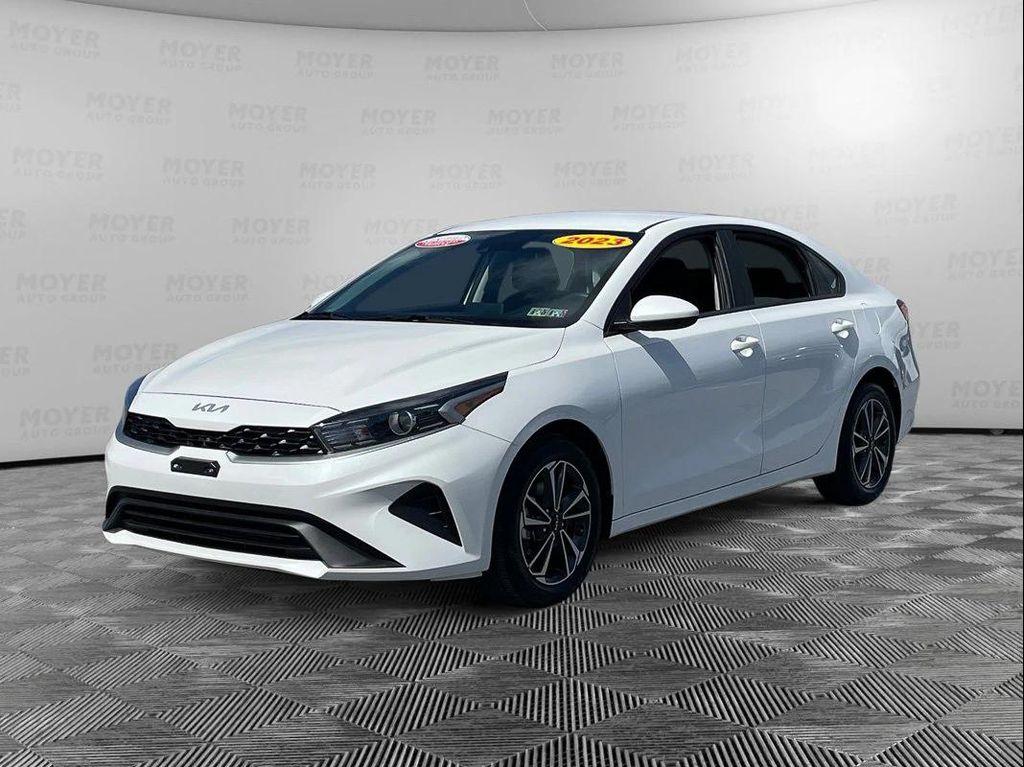used 2023 Kia Forte car, priced at $19,999
