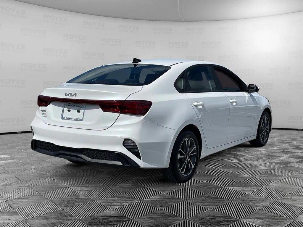 used 2023 Kia Forte car, priced at $19,999
