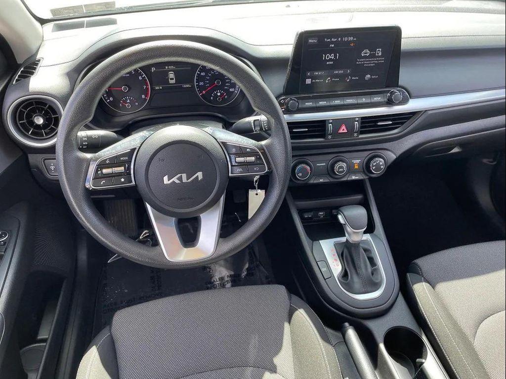 used 2023 Kia Forte car, priced at $19,999