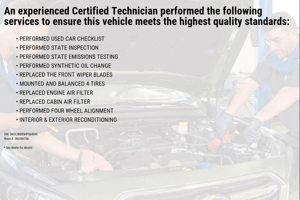 used 2017 Jeep Renegade car, priced at $13,995