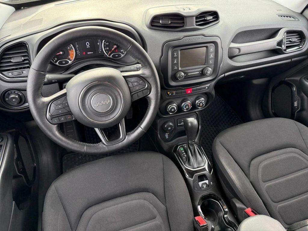 used 2017 Jeep Renegade car, priced at $13,995