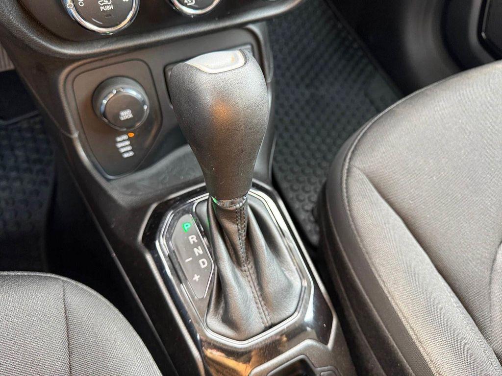 used 2017 Jeep Renegade car, priced at $13,995