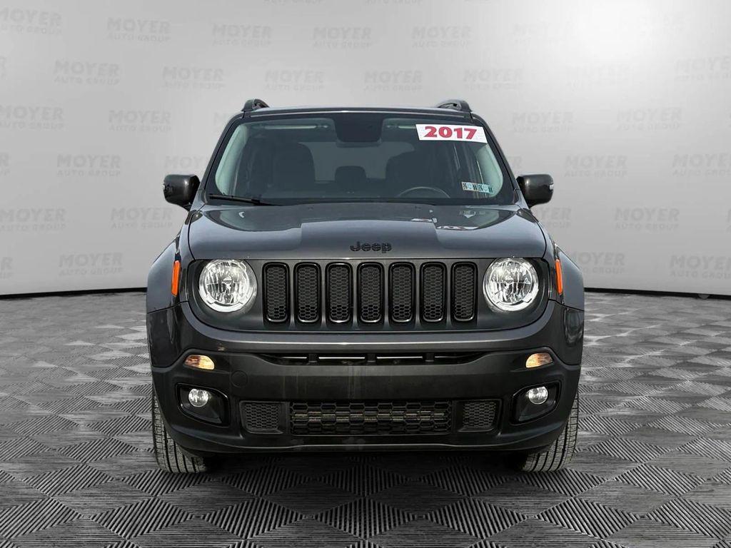used 2017 Jeep Renegade car, priced at $13,995