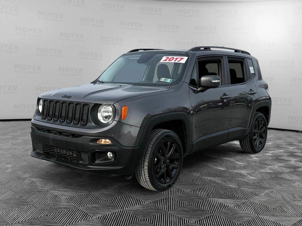 used 2017 Jeep Renegade car, priced at $13,995