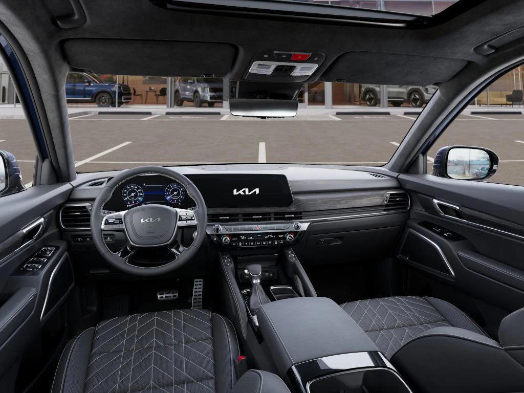new 2025 Kia Telluride car, priced at $54,277