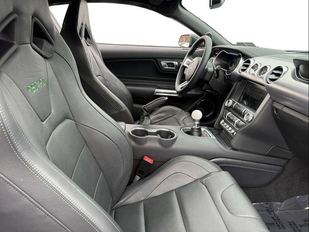 used 2019 Ford Mustang car, priced at $38,498