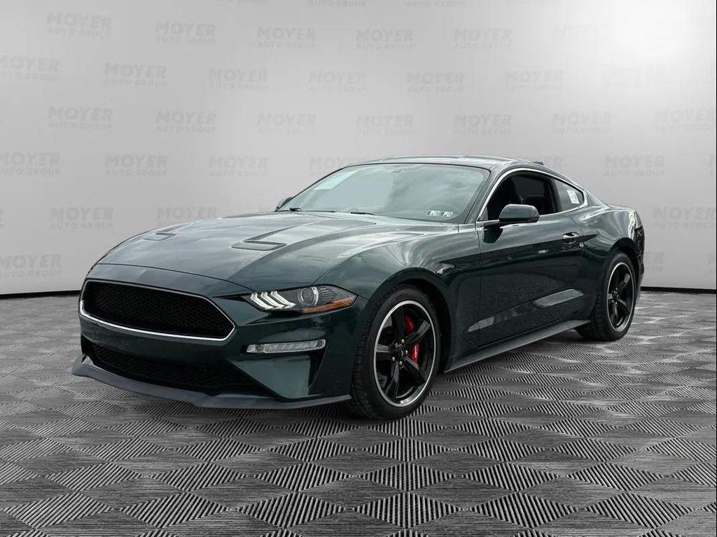 used 2019 Ford Mustang car, priced at $38,498