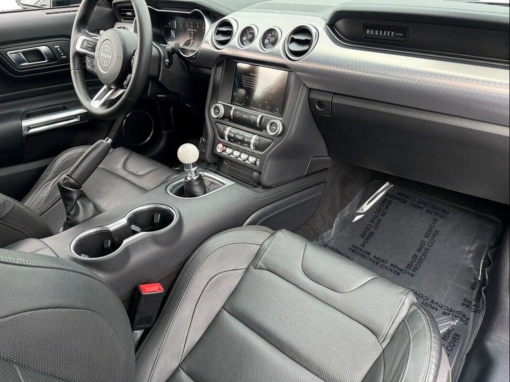 used 2019 Ford Mustang car, priced at $38,498