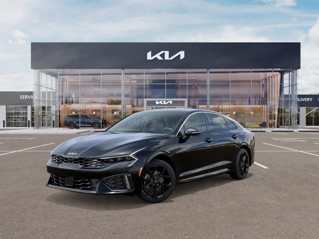 new 2026 Kia K5 car, priced at $33,845