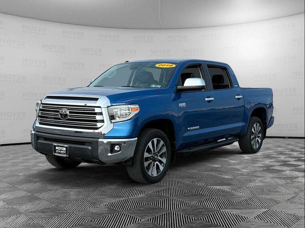 used 2018 Toyota Tundra car, priced at $37,549