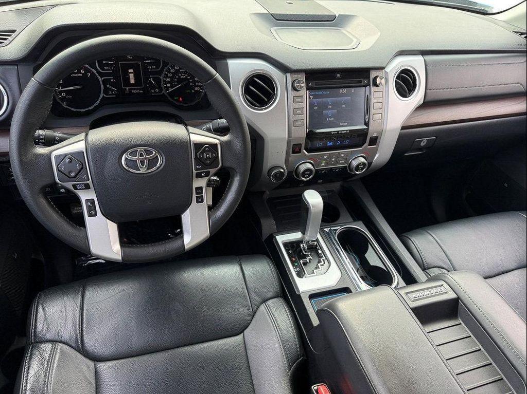 used 2018 Toyota Tundra car, priced at $37,249