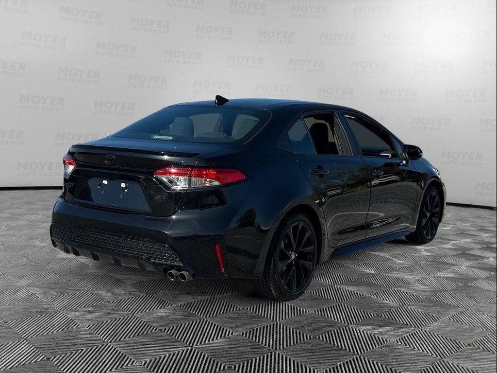 used 2022 Toyota Corolla car, priced at $20,498