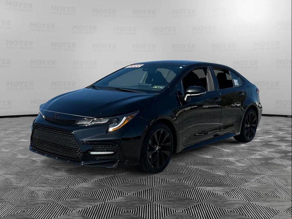 used 2022 Toyota Corolla car, priced at $20,498