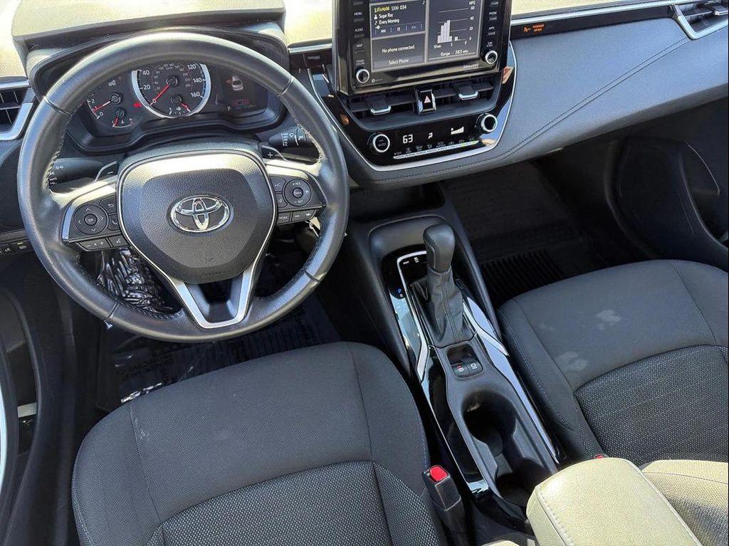 used 2022 Toyota Corolla car, priced at $20,498