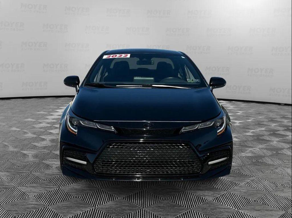 used 2022 Toyota Corolla car, priced at $20,498