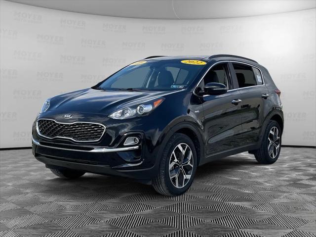 used 2022 Kia Sportage car, priced at $25,498