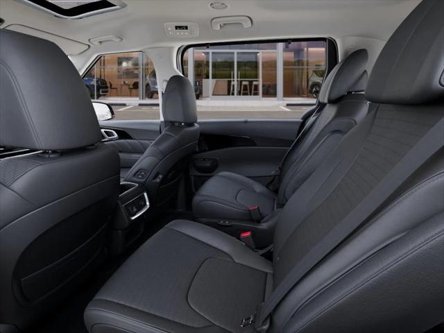 new 2026 Kia Carnival Hybrid car, priced at $55,285