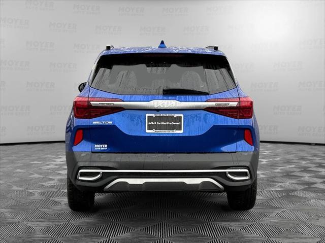 used 2023 Kia Seltos car, priced at $22,987