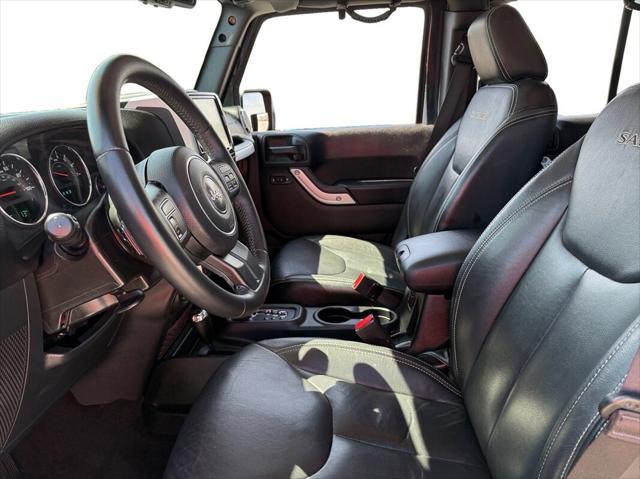 used 2016 Jeep Wrangler Unlimited car, priced at $23,986