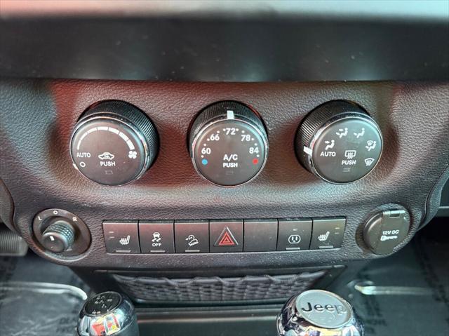 used 2016 Jeep Wrangler Unlimited car, priced at $23,986