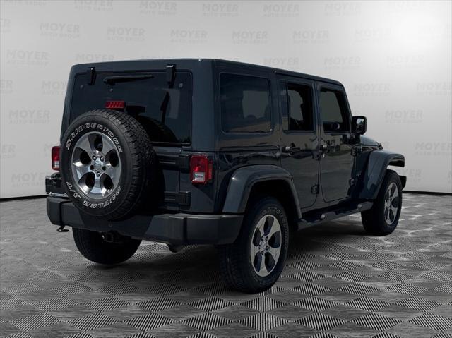 used 2016 Jeep Wrangler Unlimited car, priced at $23,986