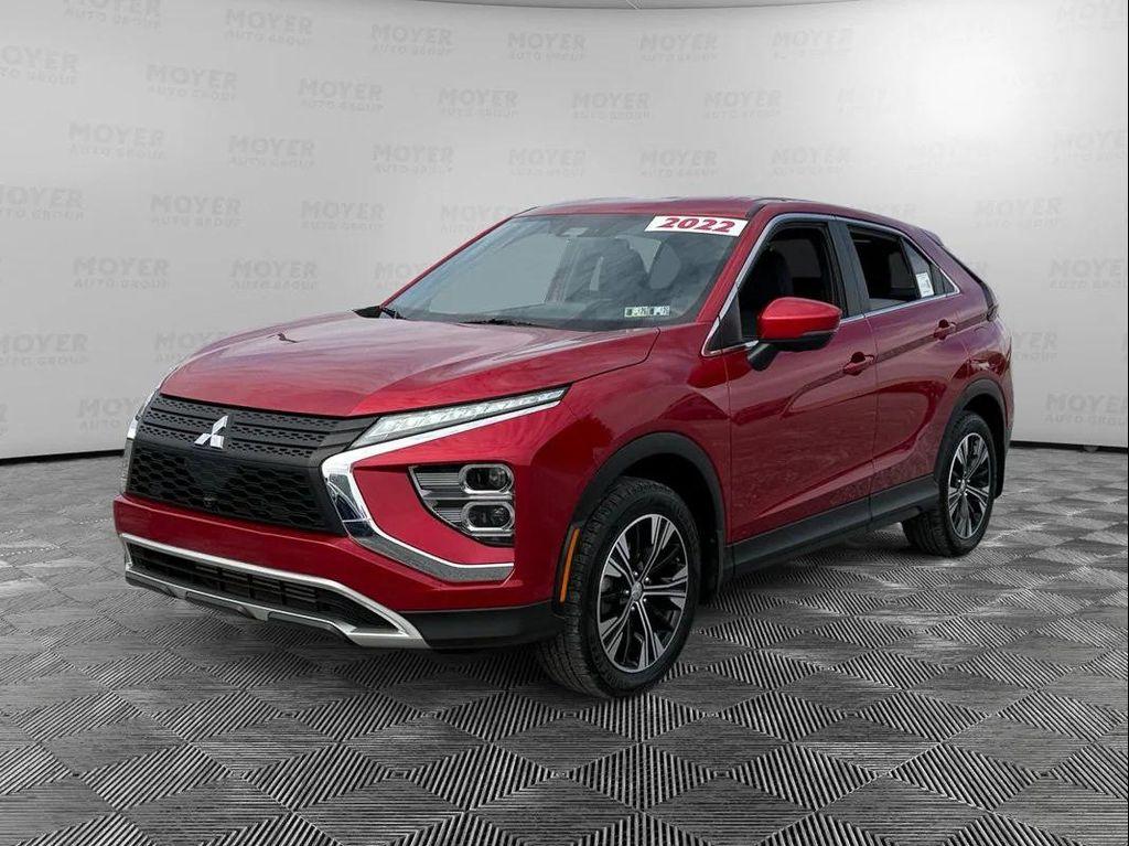 used 2022 Mitsubishi Eclipse Cross car, priced at $20,897