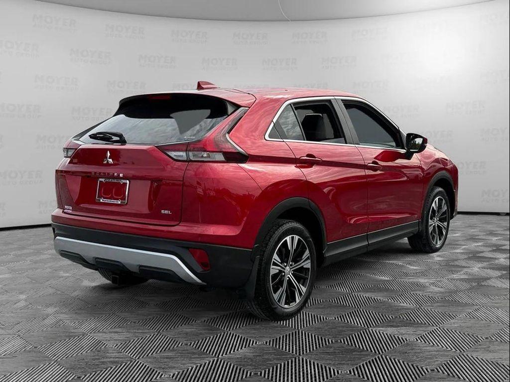 used 2022 Mitsubishi Eclipse Cross car, priced at $19,999