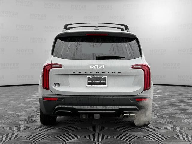 used 2022 Kia Telluride car, priced at $38,995