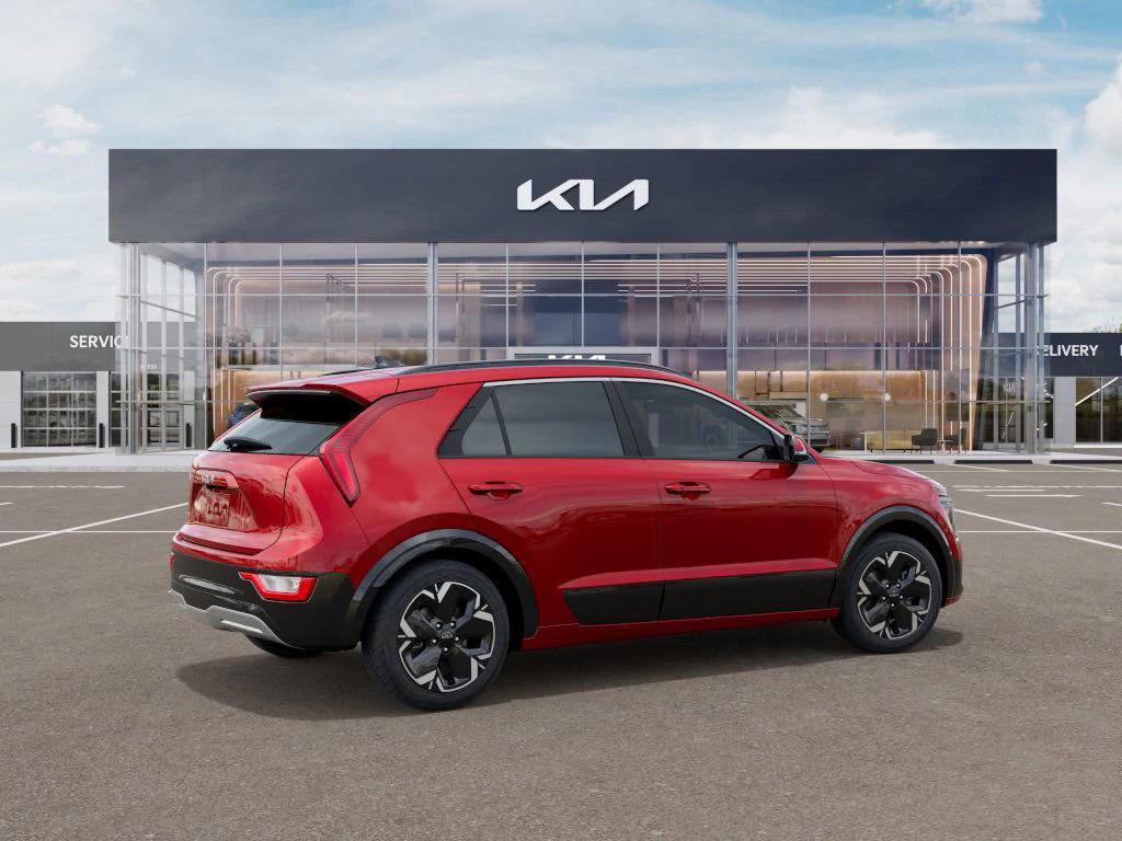 new 2025 Kia Niro EV car, priced at $42,278