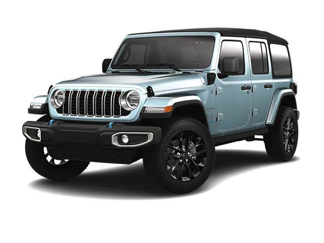 used 2024 Jeep Wrangler 4xe car, priced at $39,998