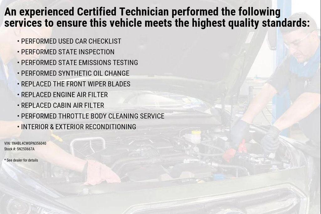 used 2023 Nissan Altima car, priced at $24,996