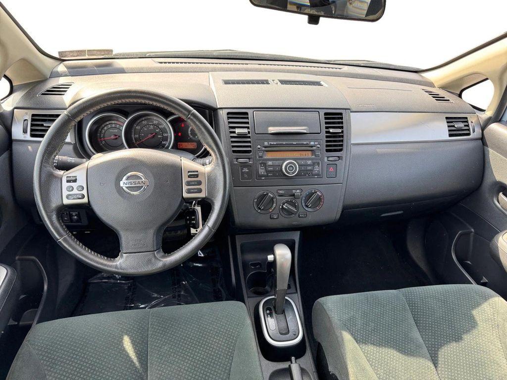 used 2012 Nissan Versa car, priced at $9,578