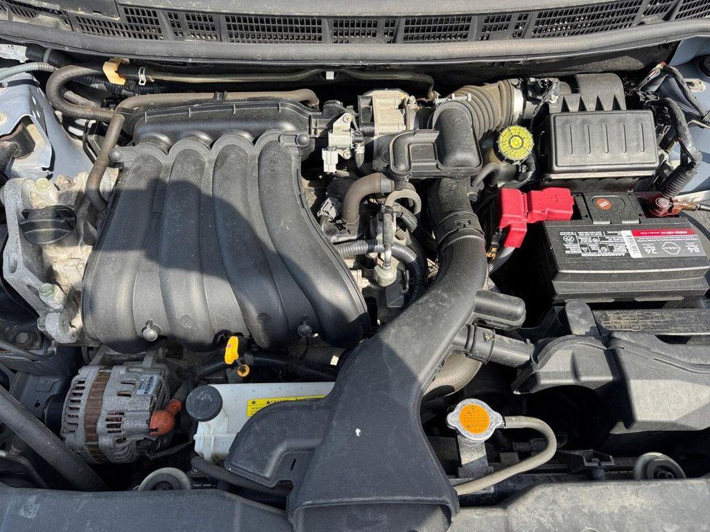 used 2012 Nissan Versa car, priced at $9,578